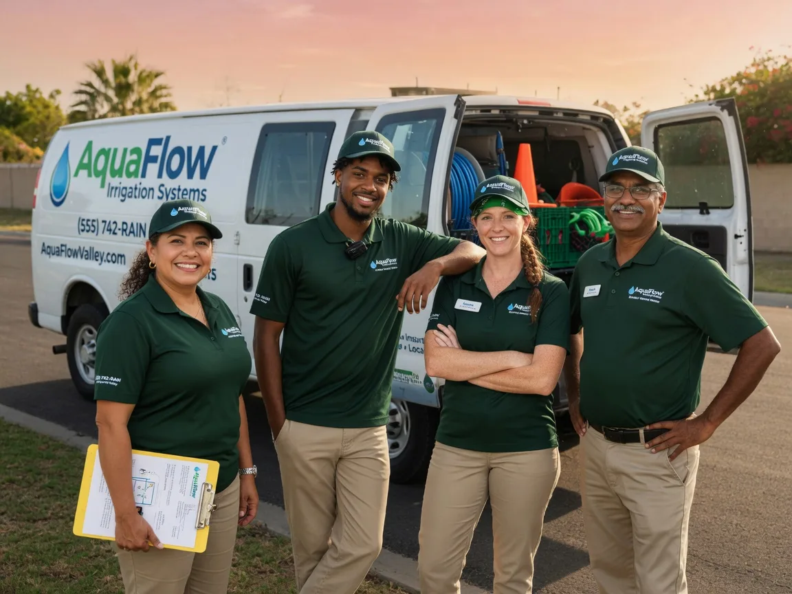Irrigation Installation company in Evanston, WY